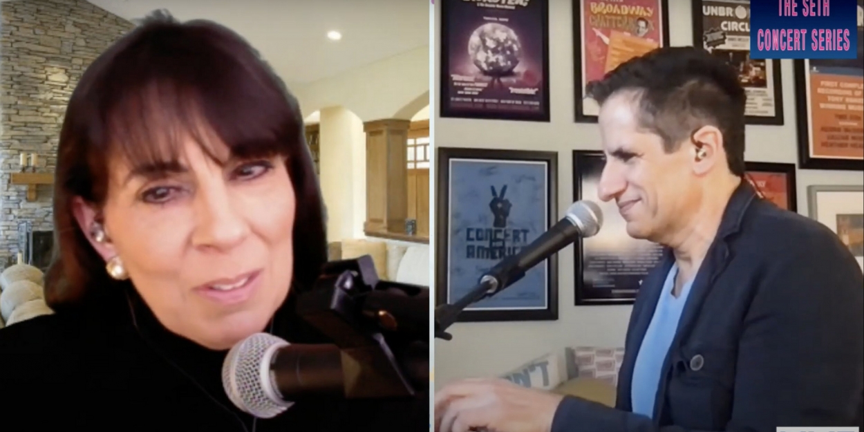 Exclusive: Christine Pedi Performs a LES MISERABLES Medley With Seth Rudetsky; Concert Re-Airs Tonight - Vimarsana News