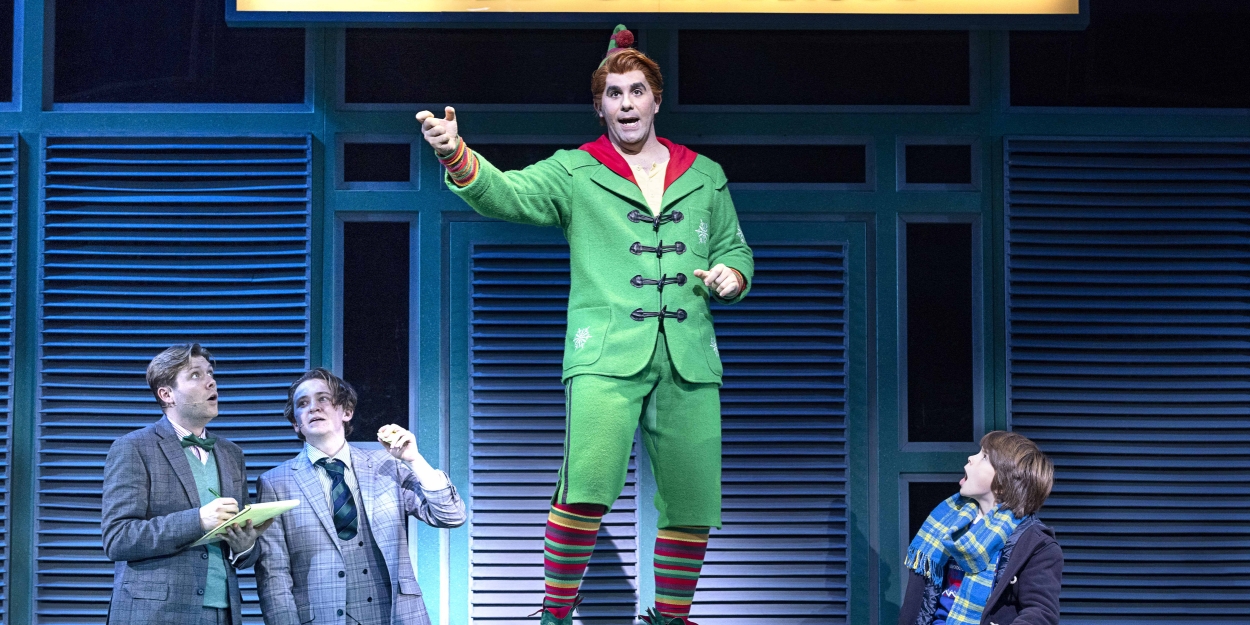 Photos/Video: First Look at ELF THE MUSICAL, Now Playing in London