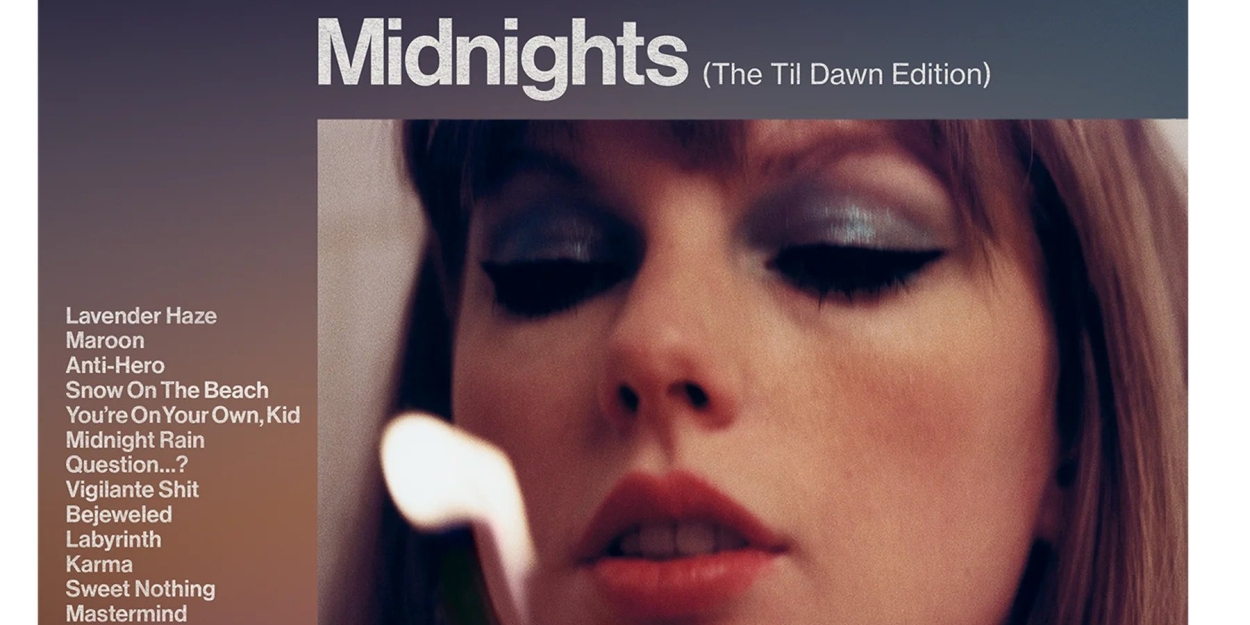 Taylor Swift Enlists Ice Spice For 'Karma' Remix on Friday For 'Midnights: Til the Dawn Edition' With More Lana Del Rey & New Tracks  Image