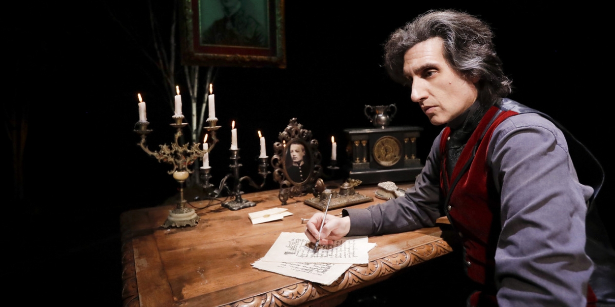 'Nutcracker' Composer Comes To Life In Holiday Livestream HERSHEY FELDER TCHAIKVOSKY