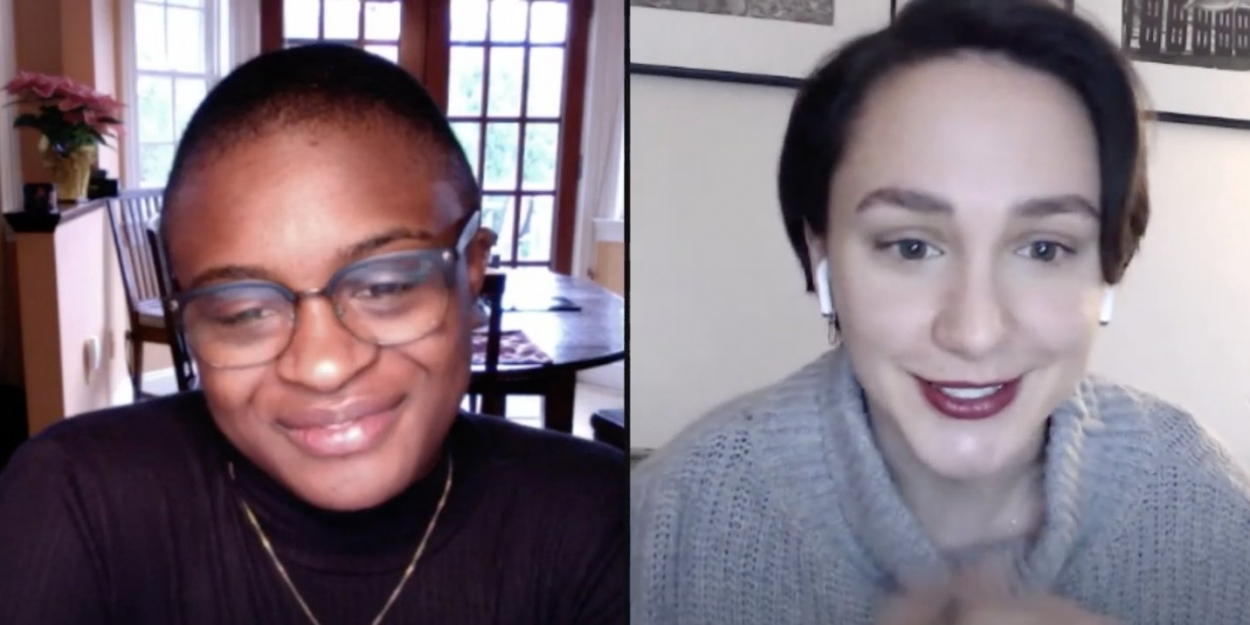 VIDEO: Celia Rose Gooding and Lauren Patten Talk JAGGED LITTLE PILL, Alanis… Video