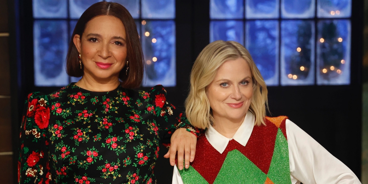 Maya Rudolph & Amy Poehler Host BAKING IT Season Two Coming to Peacock in December 