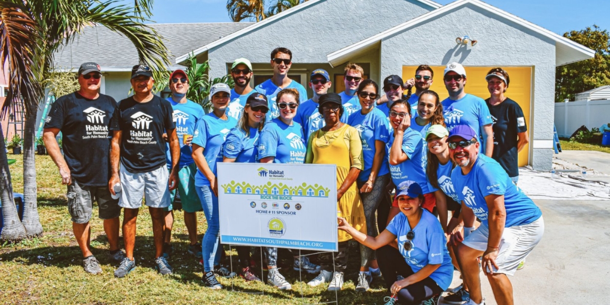 Habitat for Humanity of South Palm Beach County to Host 'Rock the Block' Event - Vimarsana News