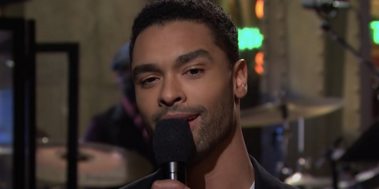 VIDEO: Regé-Jean Page Sings 'Unchained Melody' in SATURDAY NIGHT LIVE Monologue Video