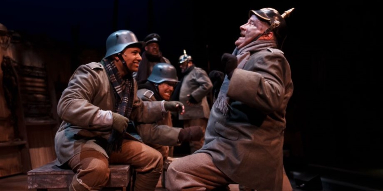 Review: ALL IS CALM: THE CHRISTMAS TRUCE OF 1914 at SHEA'S 710 THEATRE 