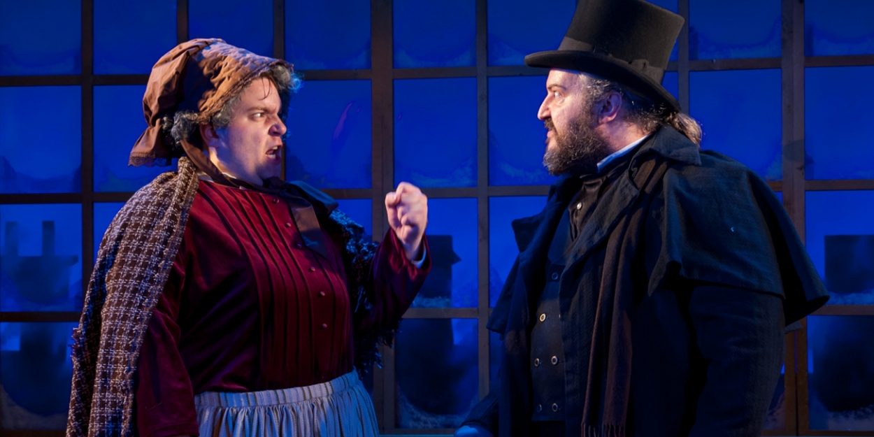 A Christmas Carol Colonial Theater Pittsfield Ma 2022 Reviews Review: A Merry Little Christmas Carol At Mile Square Theatre
