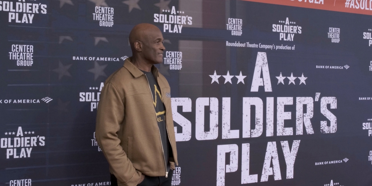 Video: A SOLDIER'S PLAY Arrives in LA Video