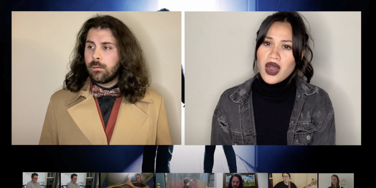 VIDEO: Quentin Garzon and Emily Bautista Perform 'Not Alone' From THE IN-BETWEEN Video