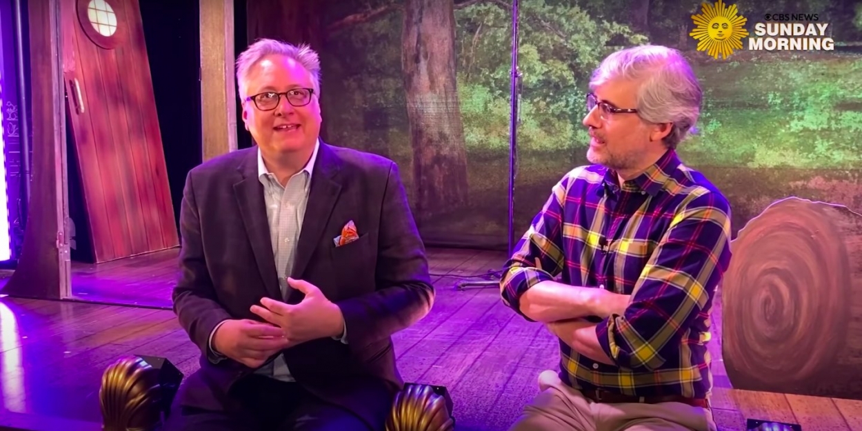 VIDEO: Mo Rocca & Douglas Carter Beane Discuss FAIRYCAKES on CBS SUNDAY MORNING Video