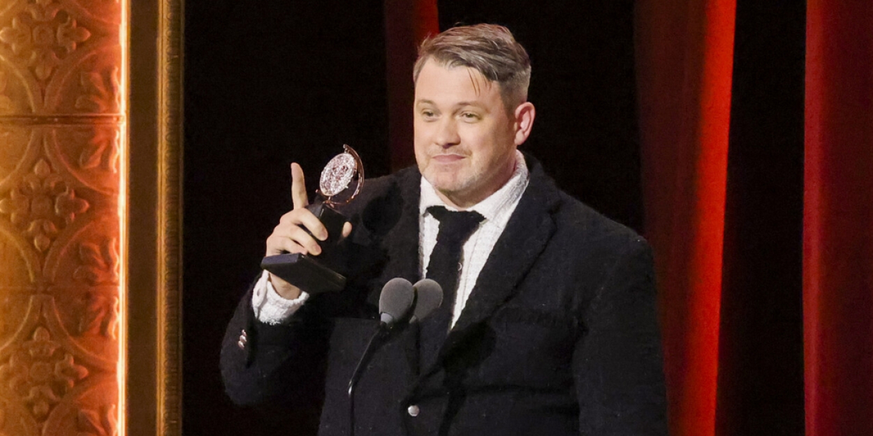 What Michael Arden Said During His Censored Tony Awards Acceptance Speech 