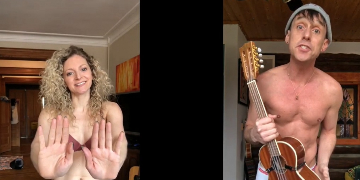 VIDEO: The Skivvies Embrace Social Distancing in HERCULES Parody Video