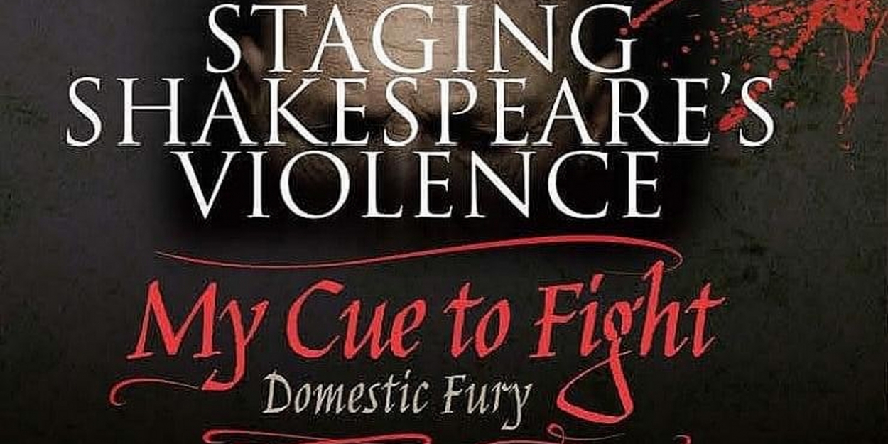 New Book STAGING SHAKESPEARE'S VIOLENCE Released - Vimarsana News