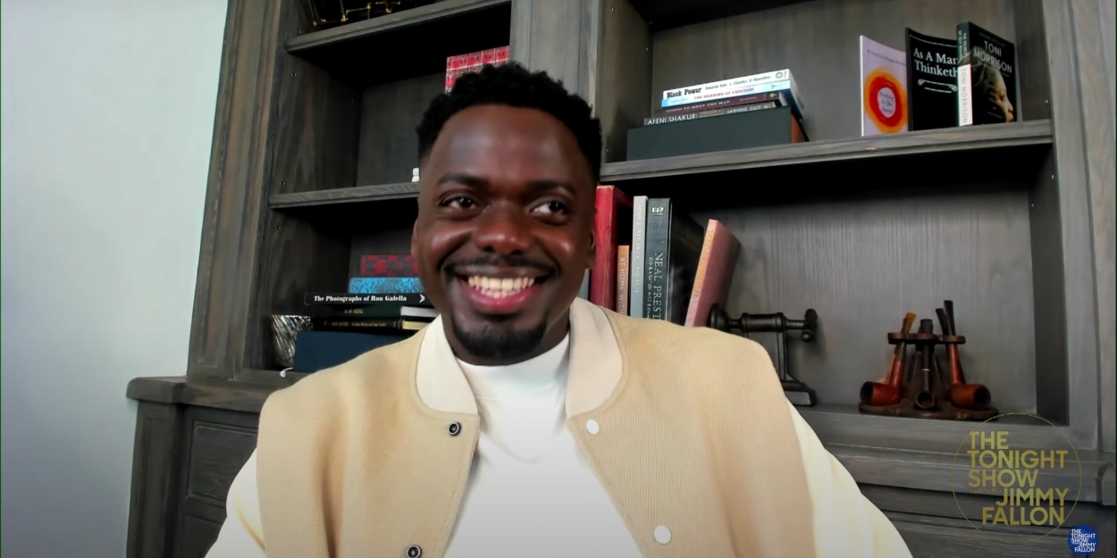 VIDEO: Daniel Kaluuya Talks About His Batman Costume on THE TONIGHT SHOW Video