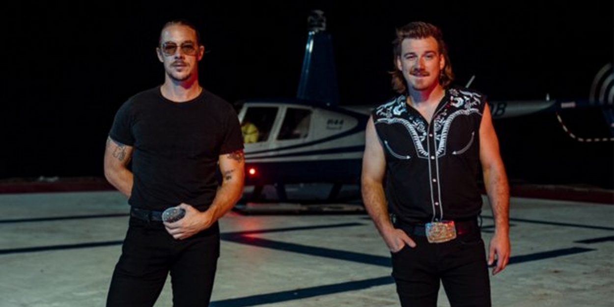 VIDEO: Diplo Unveils Video For Thomas Wesley Track 'Heartless' with Morgan Wallen Video