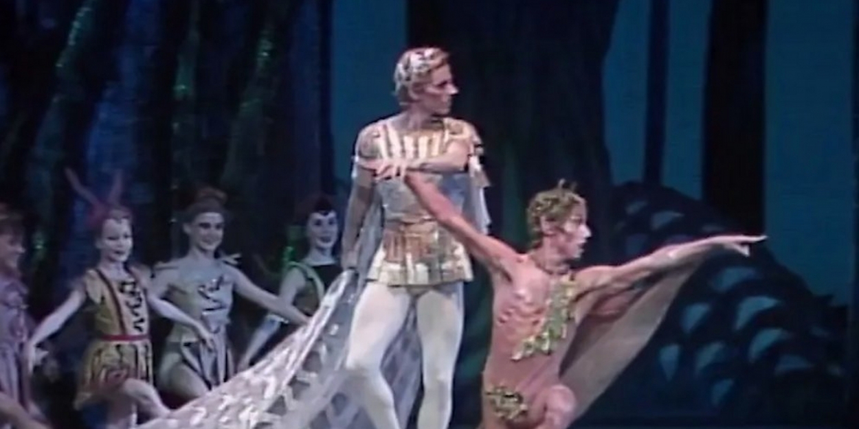 VIDEO: New York City Ballet Will Stream 1986 Production of A MIDSUMMER NIGHT'S DREAM Video