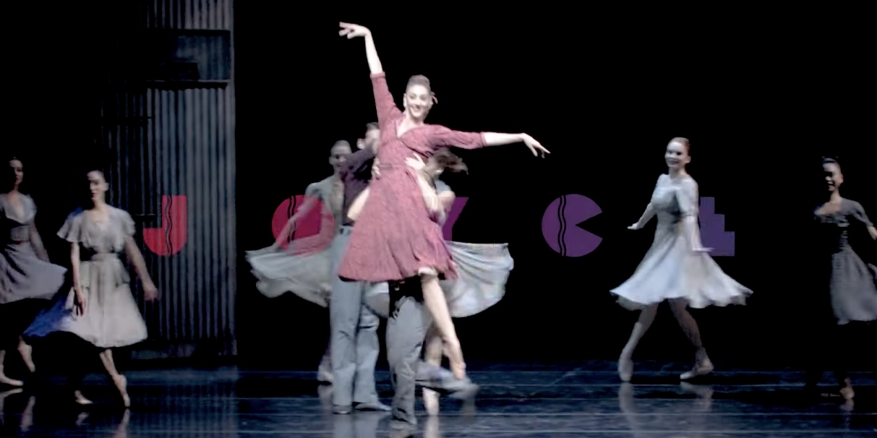 VIDEO: The Joyce at Lincoln Center to Present Pacific Northwest Ballet Video