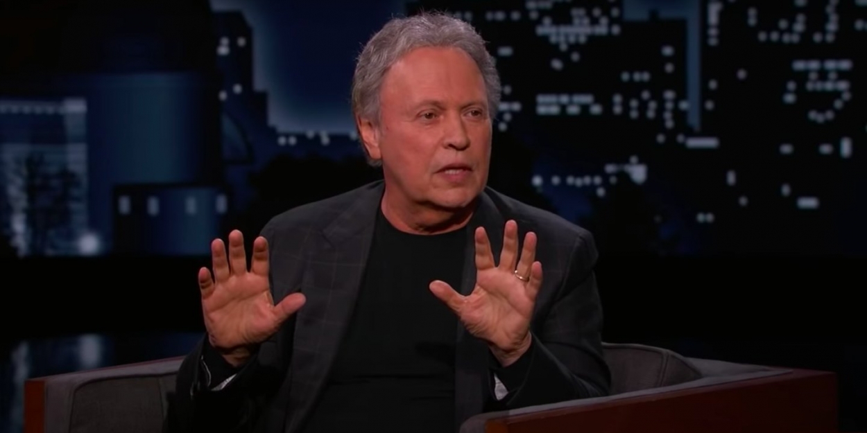 VIDEO: Billy Crystal Talks Returning to Broadway in MR. SATURDAY NIGHT on KIMMEL Video