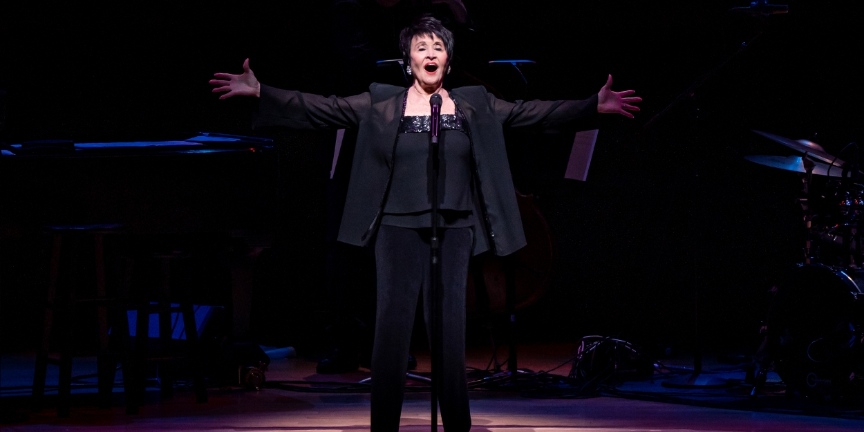 Review: CHITA: THE RHYTHM OF MY LIFE WITH SPECIAL GUEST, BROADWAY FAVORITE GEORGE DVORSKY at North Shore Music Theatre, Beverly, MA 