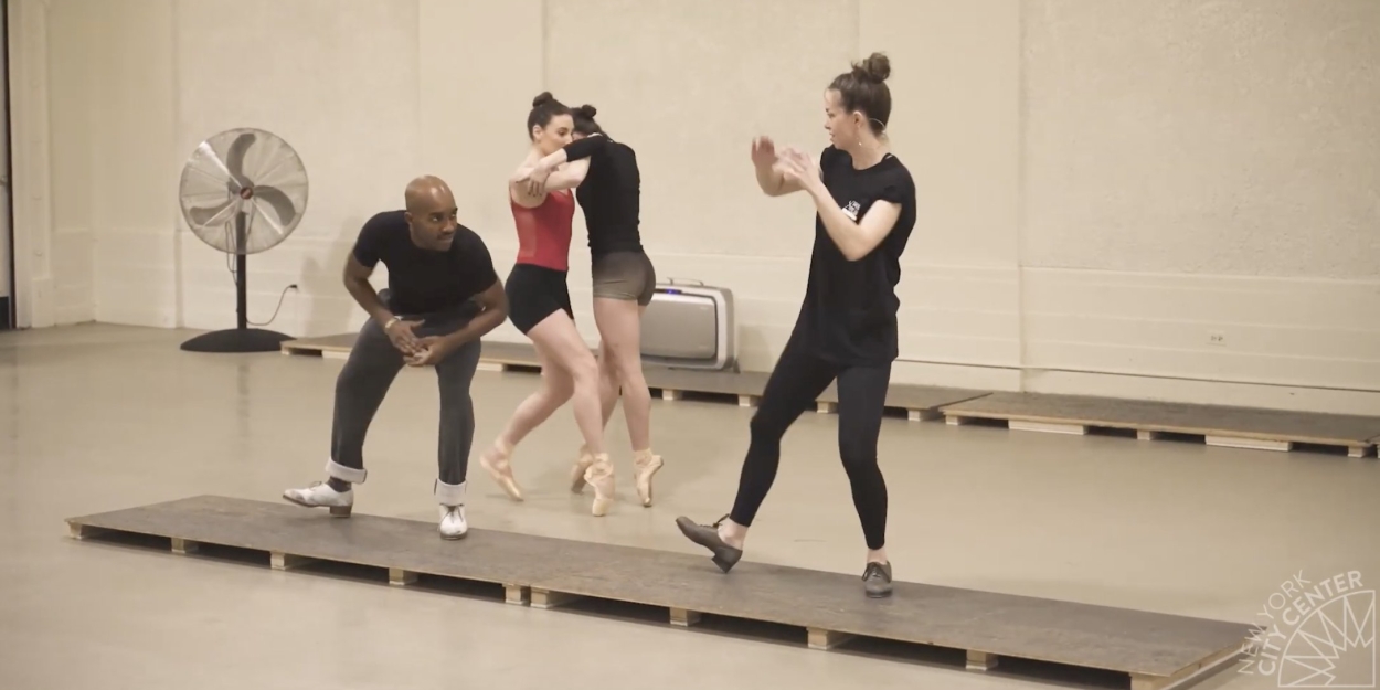 VIDEO: Go Inside Rehearsals For Tiler Peck's Artists at The Center Video