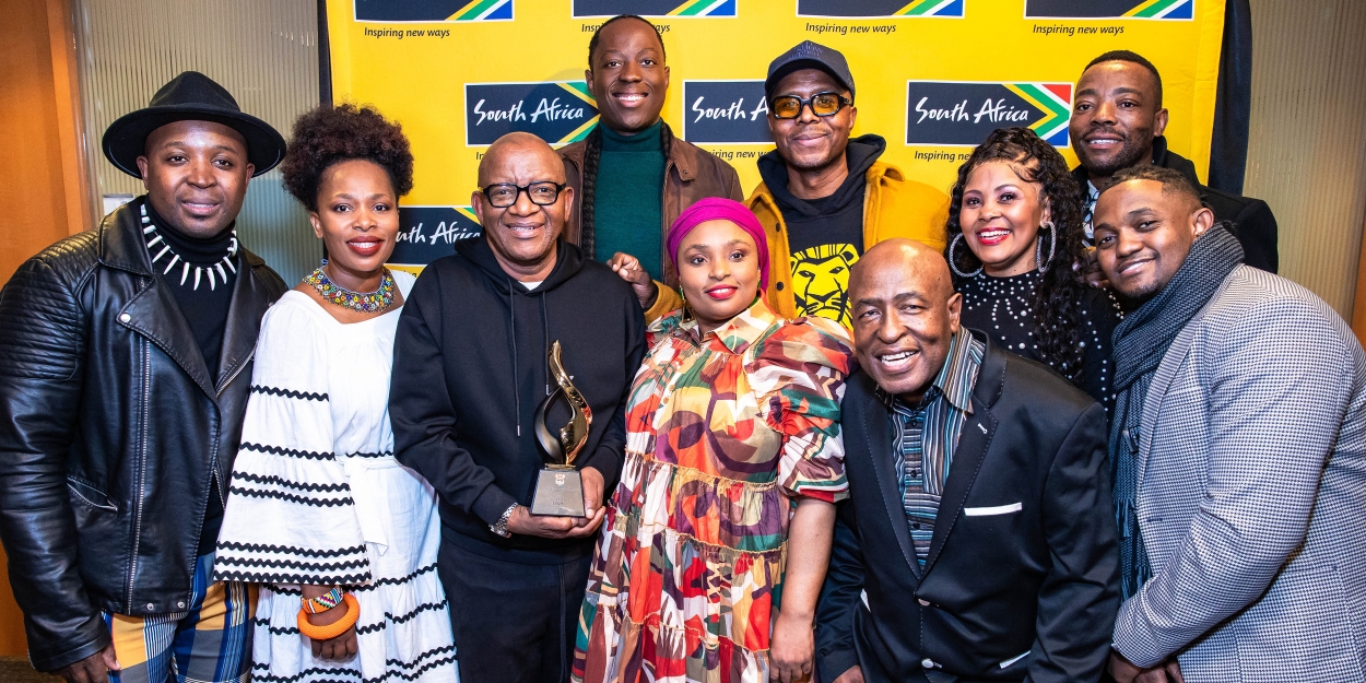 Photos & Video: THE LION KING Composer Lebo M Honored by The Consulate General of… Video