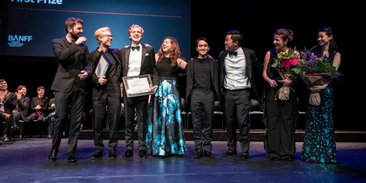 Applications for Banff International String Quartet Competition 2022
