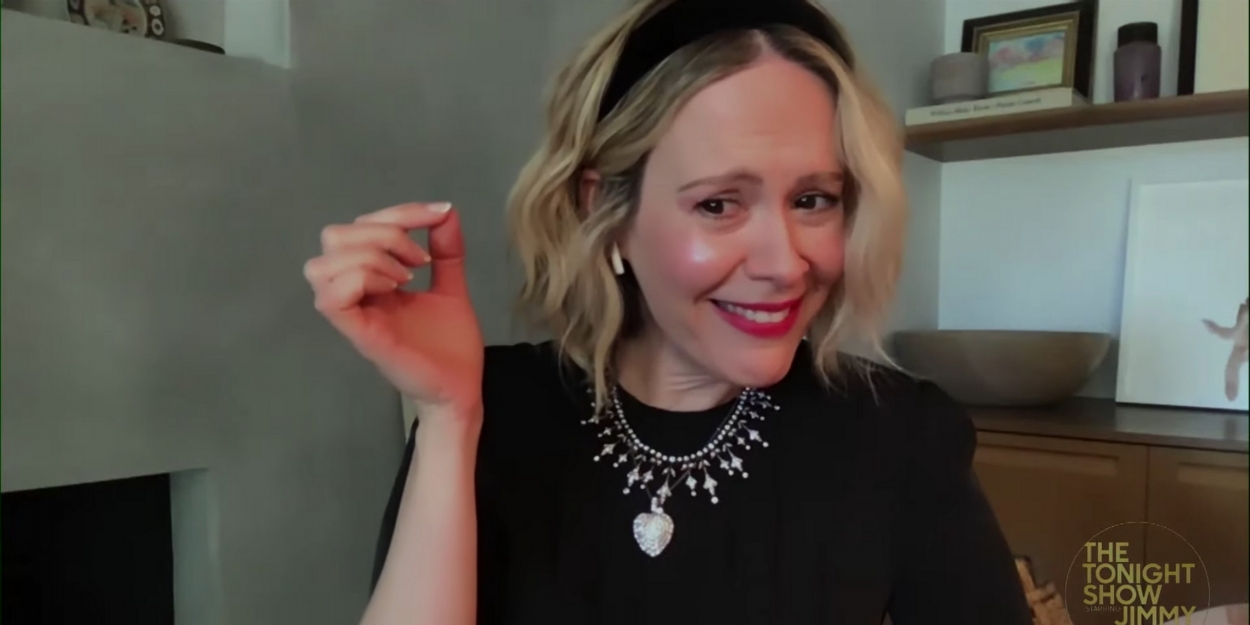 VIDEO: Sarah Paulson Teases Transformation Into Linda Tripp on THE TONIGHT SHOW Video