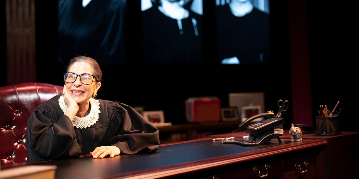 Photos: ALL THINGS EQUAL: THE LIFE AND TRIALS OF RUTH BADER GINSBURG Tour to Launch Tomorrow - Vimarsana News