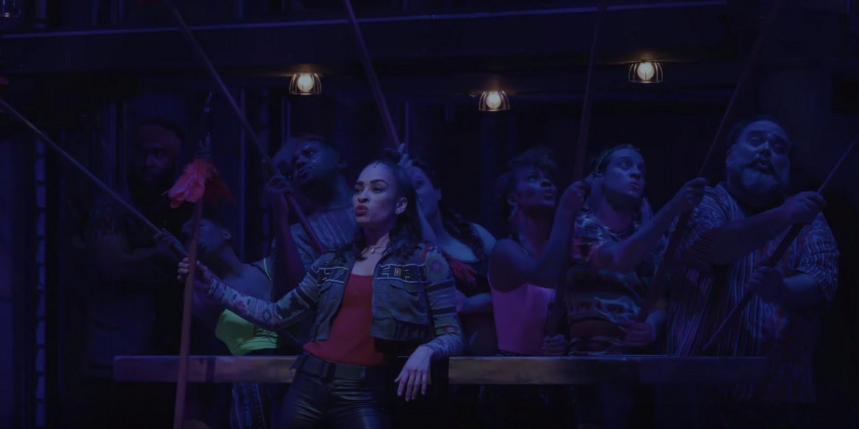 Video: First Look at KISS MY AZTEC! at La Jolla Playhouse Video