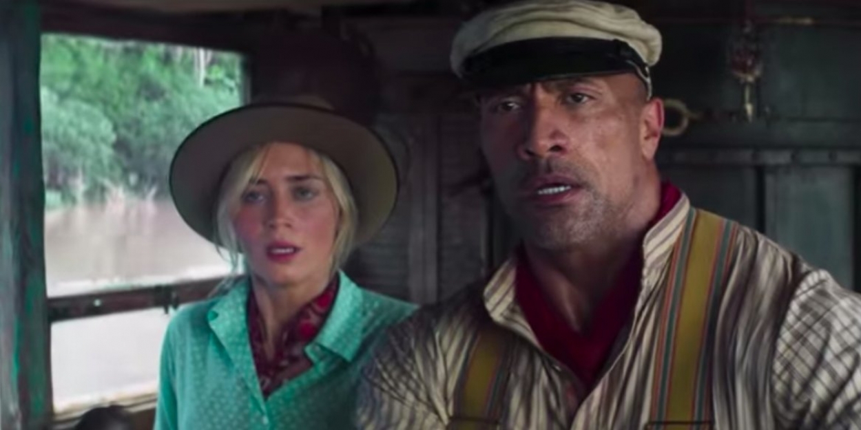 VIDEO: Disney Releases Trailer for JUNGLE CRUISE Starring Dwayne Johnson and Emily… Video