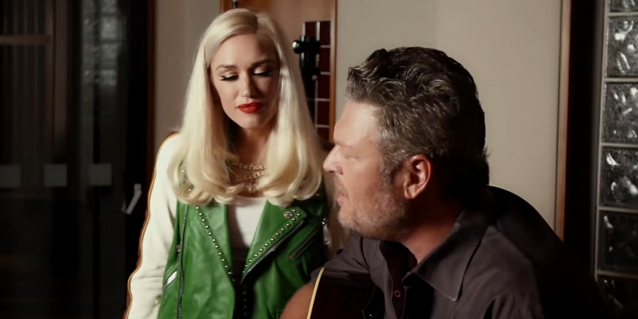 VIDEO: Blake Shelton & Gwen Stefani Release 'Happy Anywhere' Video
