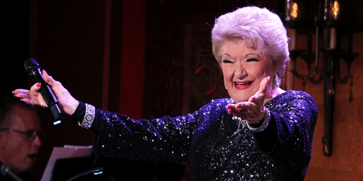 Photos: Marilyn Maye Brings BLAME IT ON MY YOUTH to Feinstein's/54Below