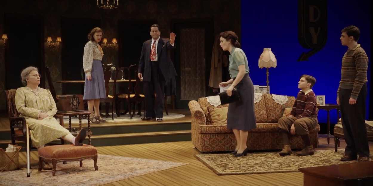 VIDEO: First Look At Marsha Mason In LOST IN YONKERS at Hartford Stage