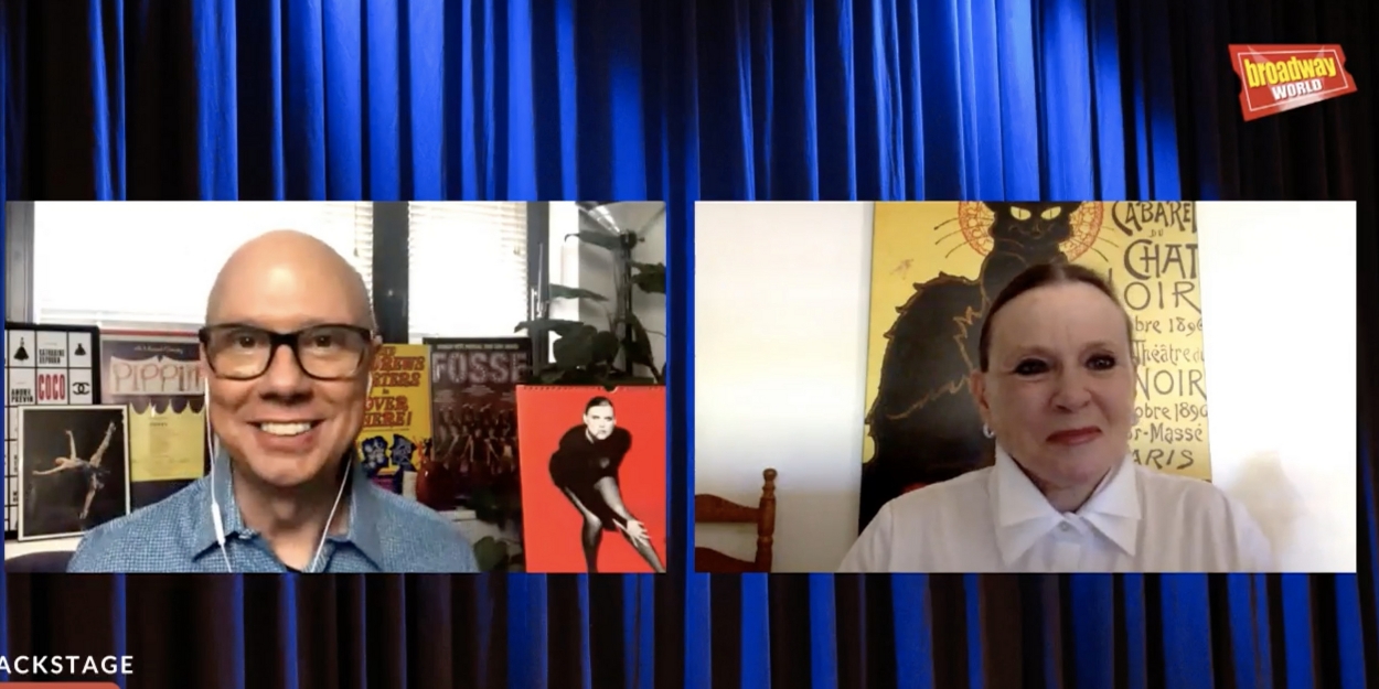 BWW Flashback: Ann Reinking Recounts Memories of Her Career as One of Broadway's… Video