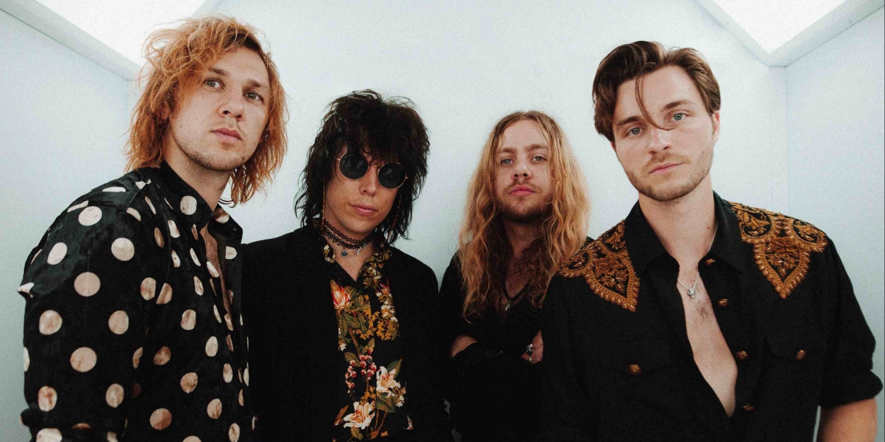 The Struts UK Headline Tour Begins in One Month
