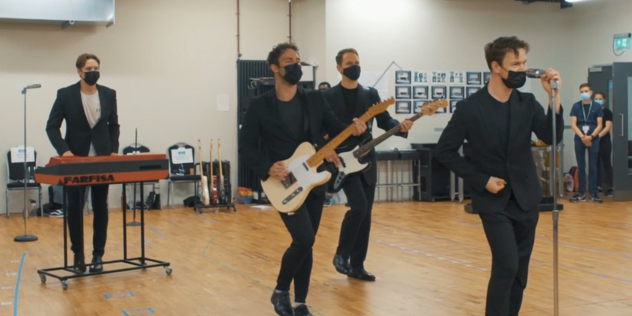 VIDEO: JERSEY BOYS in Rehearsal; Returning to London Next Month! Video