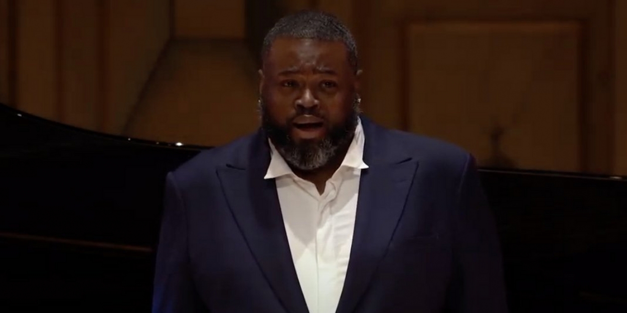 VIDEO: Sneak Peek at LA Opera's SIGNATURE RECITALS Video