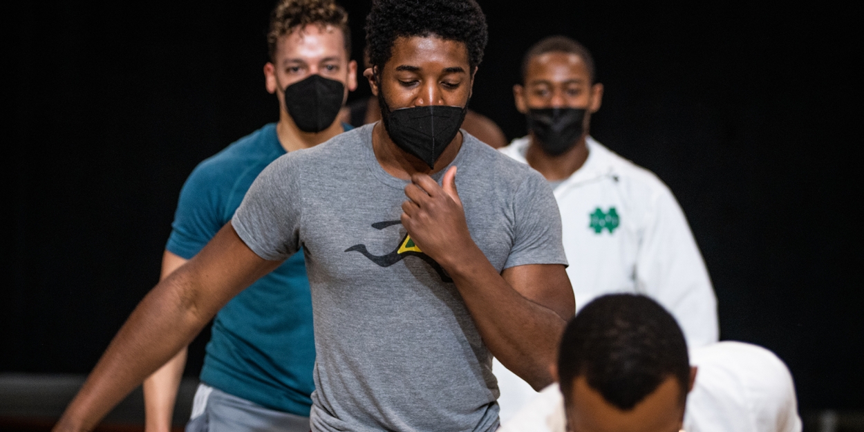 Photos Inside Rehearsal For CHOIR BOY at Steppenwolf Theatre Company