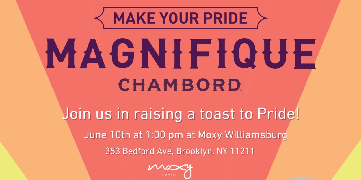 Join Karamo Brown and Chambord for Pride-filled Cocktails in NYC 