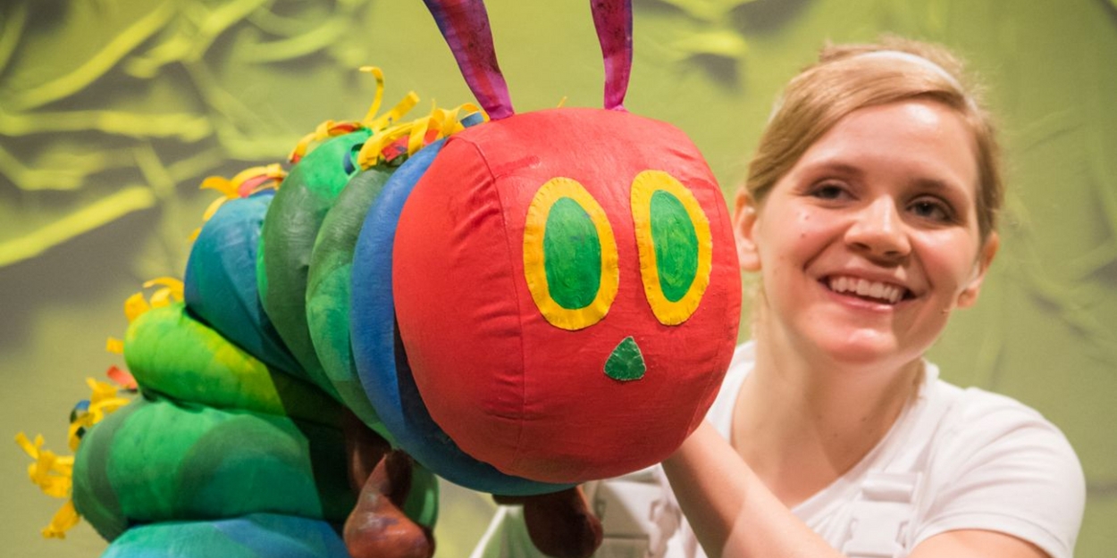 THE VERY HUNGRY CATERPILLAR SHOW Extends Off-Broadway Through Early July 