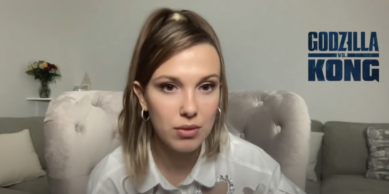 VIDEO: Millie Bobby Brown on STRANGER THINGS, GODZILLA VS. KONG, and More! Video