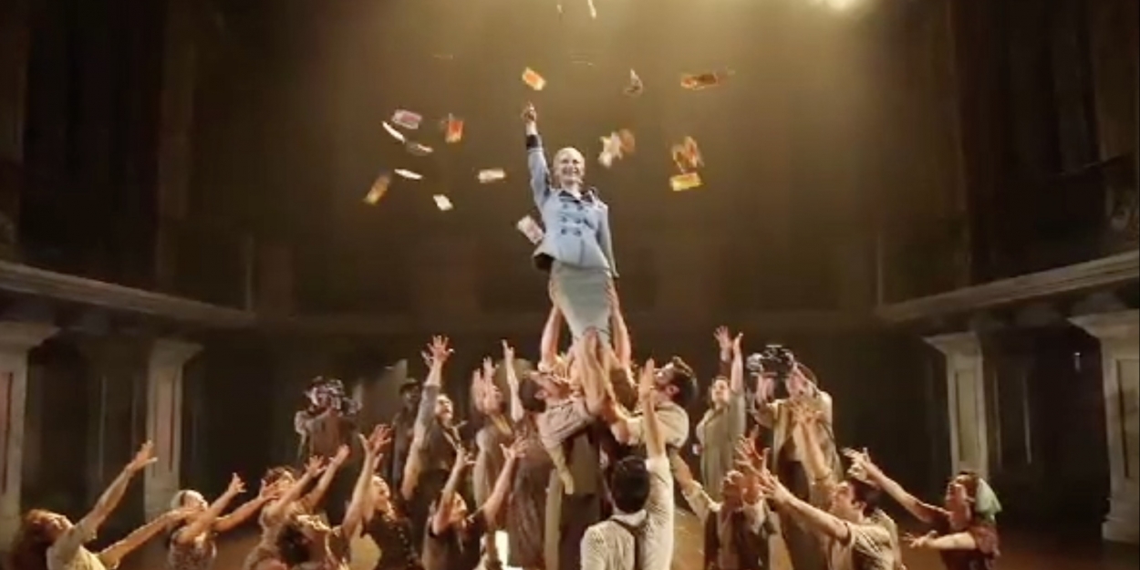 Broadway Rewind: EVITA Brings the Rainbow Tour to Broadway in 2012 Video