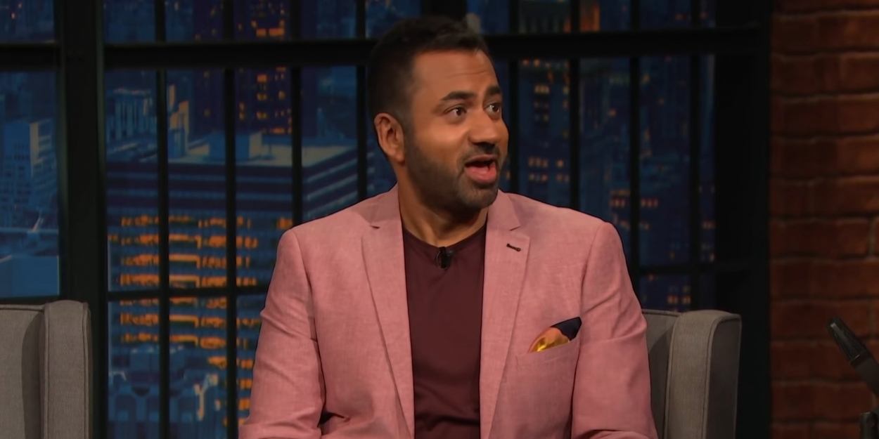 VIDEO: Watch Kal Penn Discuss Throwing the First Pitch at a Mets Game on LATE NIGHT… Video