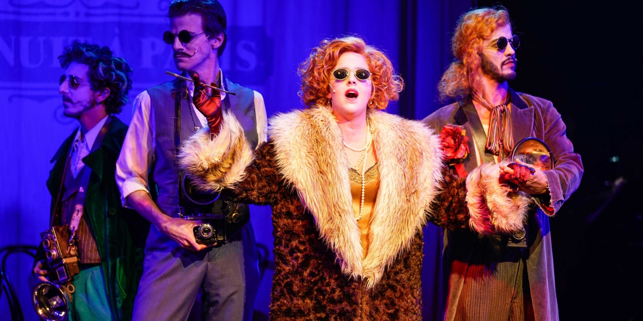 A NIGHT IN PARIS Comes to the Cameri Theatre This Week - Vimarsana News