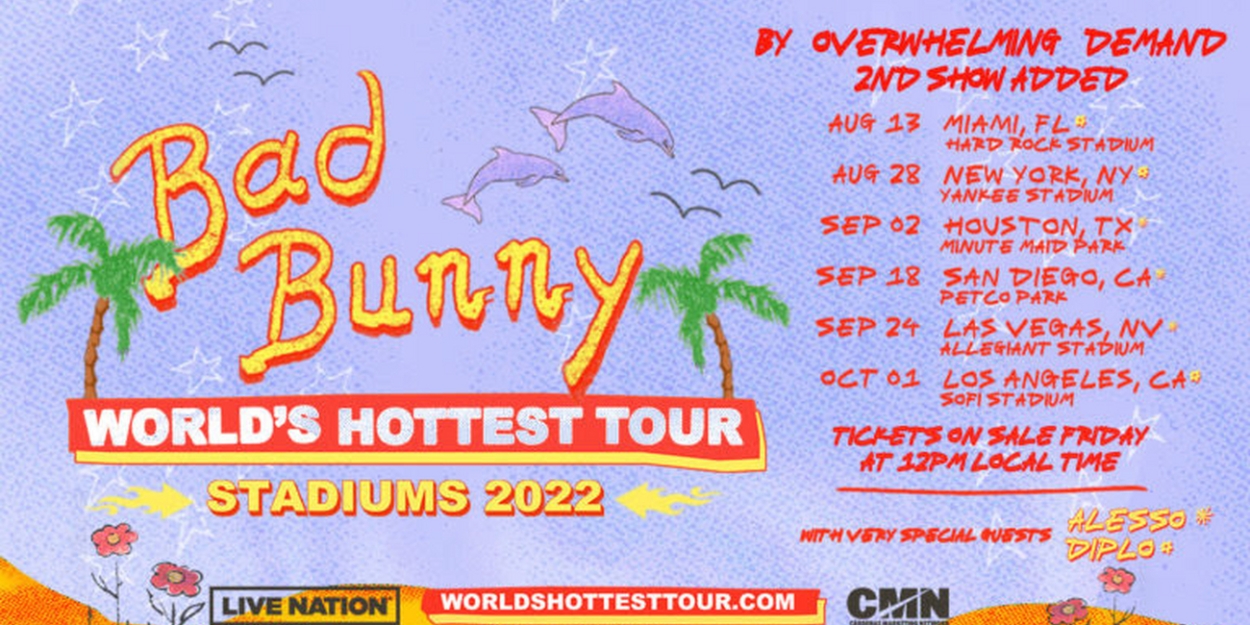 Bad Bunny's “World's Hottest Tour” is the perfect summer send-off - The  Georgetown Voice