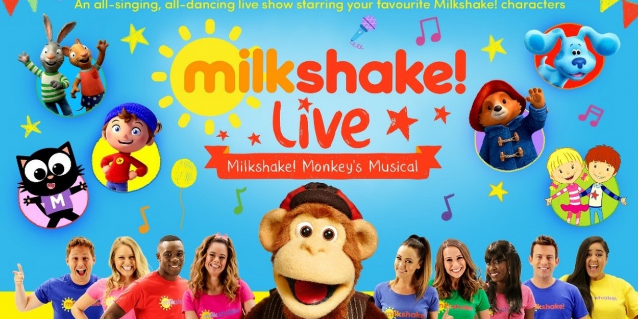 MILKSHAKE LIVE Announces Brand New Live Tour Show For 2022