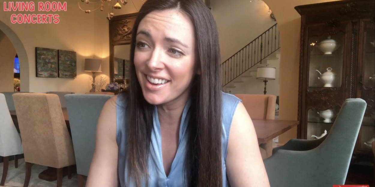 Living Room Concerts: Desi Oakley Sings WAITRESS! Video