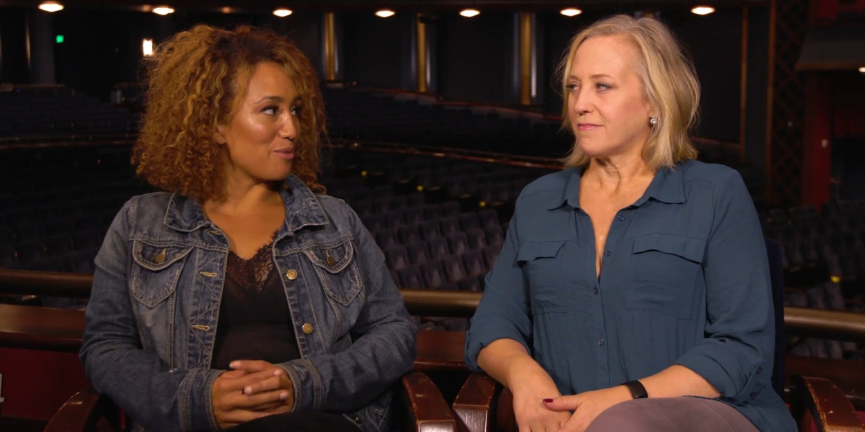 Video: Ashley Blanchet and Sally Wilfert Talk THE SECRET OF MY SUCESS at TUTS