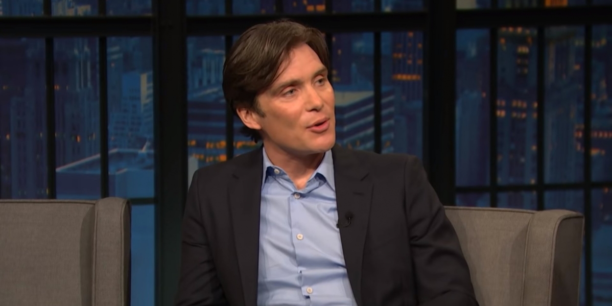 VIDEO: Cillian Murphy Says He Auditioned to Play BATMAN on LATE NIGHT WITH SETH… Video