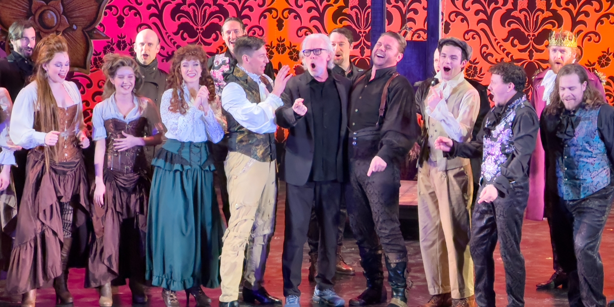 First Look at THE SCARLET PIMPERNEL at The John W. Engeman Theater Video