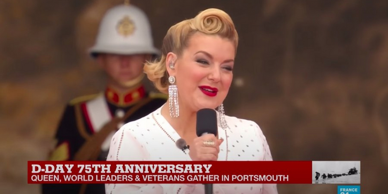 Flashback Video: Sheridan Smith Performs 'We'll Meet Again' Video